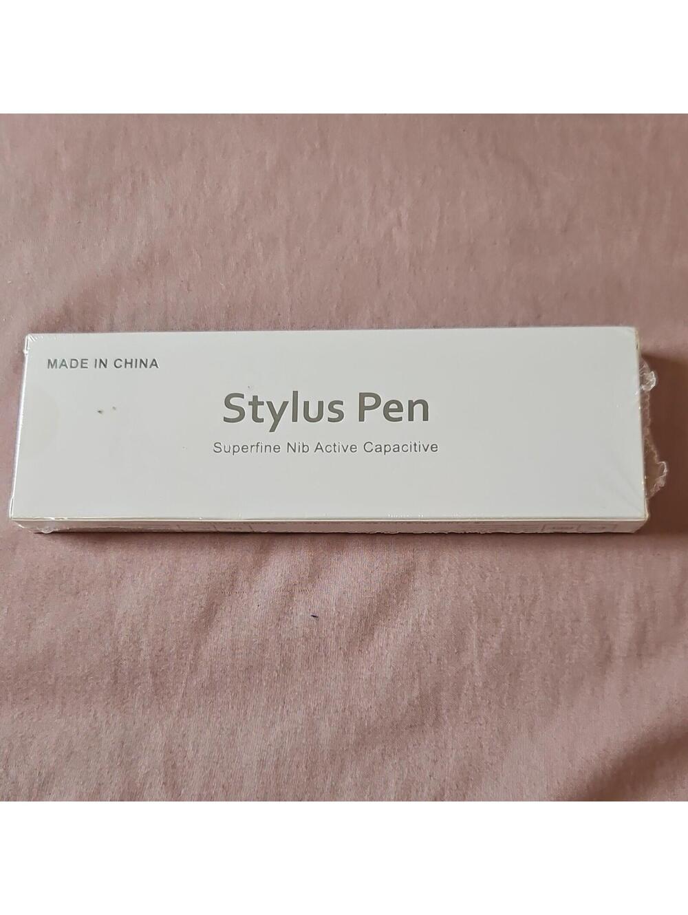 Active Stylus Pen Superfine Nib On/Off for iPad 6th, iPad mini 5/6 Pink